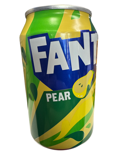 Fanta Pear Flavoured Can 355ML - U.K Edition - www.Shopthatapp.com