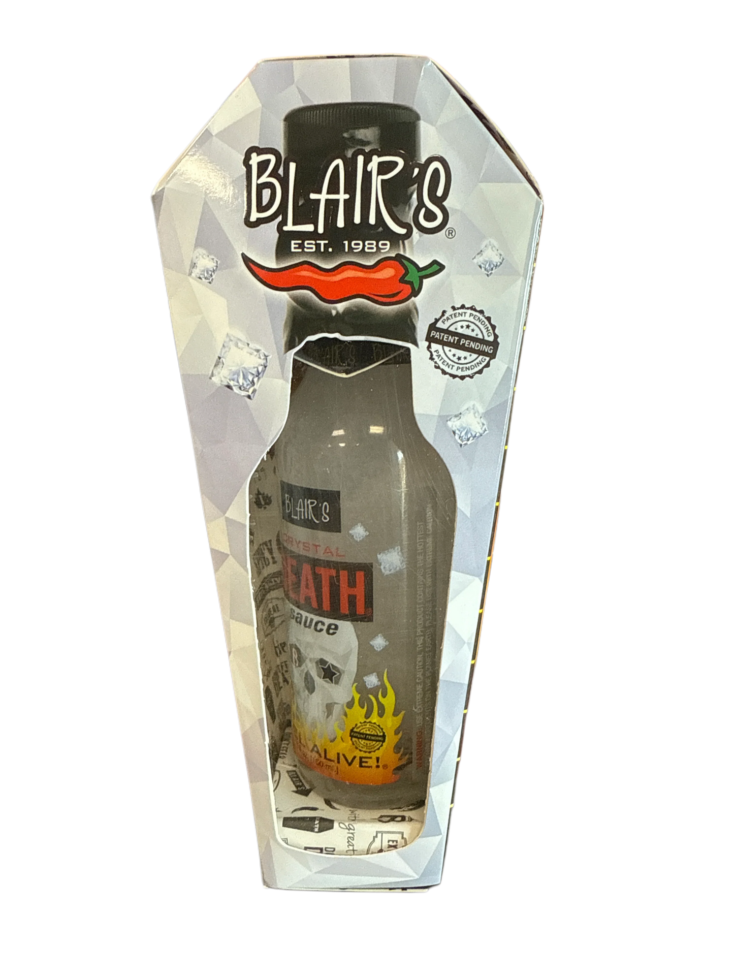 Blairs Crystal Death Sauce 150ML - U.S Edition - www.Shopthatapp.com