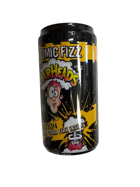 Warheads Atomic Fizz Sour Hard Candy 42G - U.S Edition - www.Shopthatapp.com