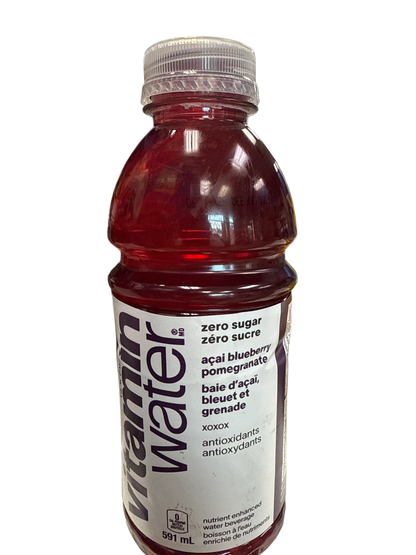 Vitamin Water Zero Sugar Acai Blueberry Pomegranate Flavour 591ML - Canadian Edition