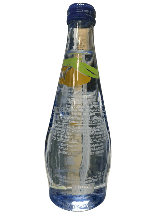 Clearly Canadian Sparkling Orchard Peach Bottle 325ML - Canadian Edition - www.Shopthatapp.com