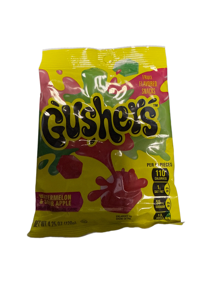 Fruit Gushers Watermelon And Sour Apple 120G - U.S Edition - www.Shopthatapp.com