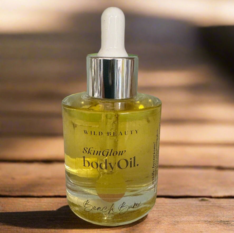 SkinGlow Body Oil - www.Shopthatapp.com