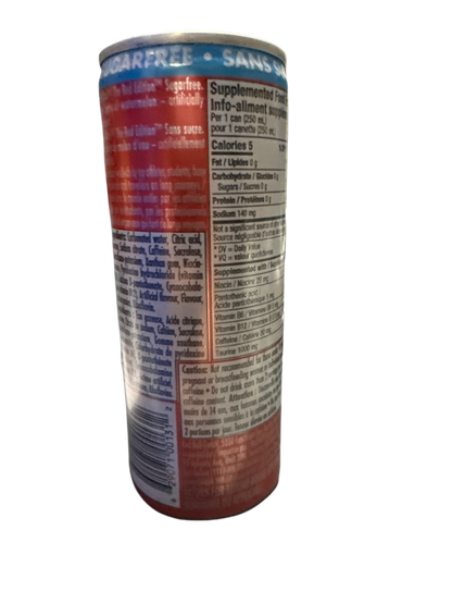 Red Bull Sugar Free Watermelon Flavour 250ML - Canadian Edition - www.Shopthatapp.com