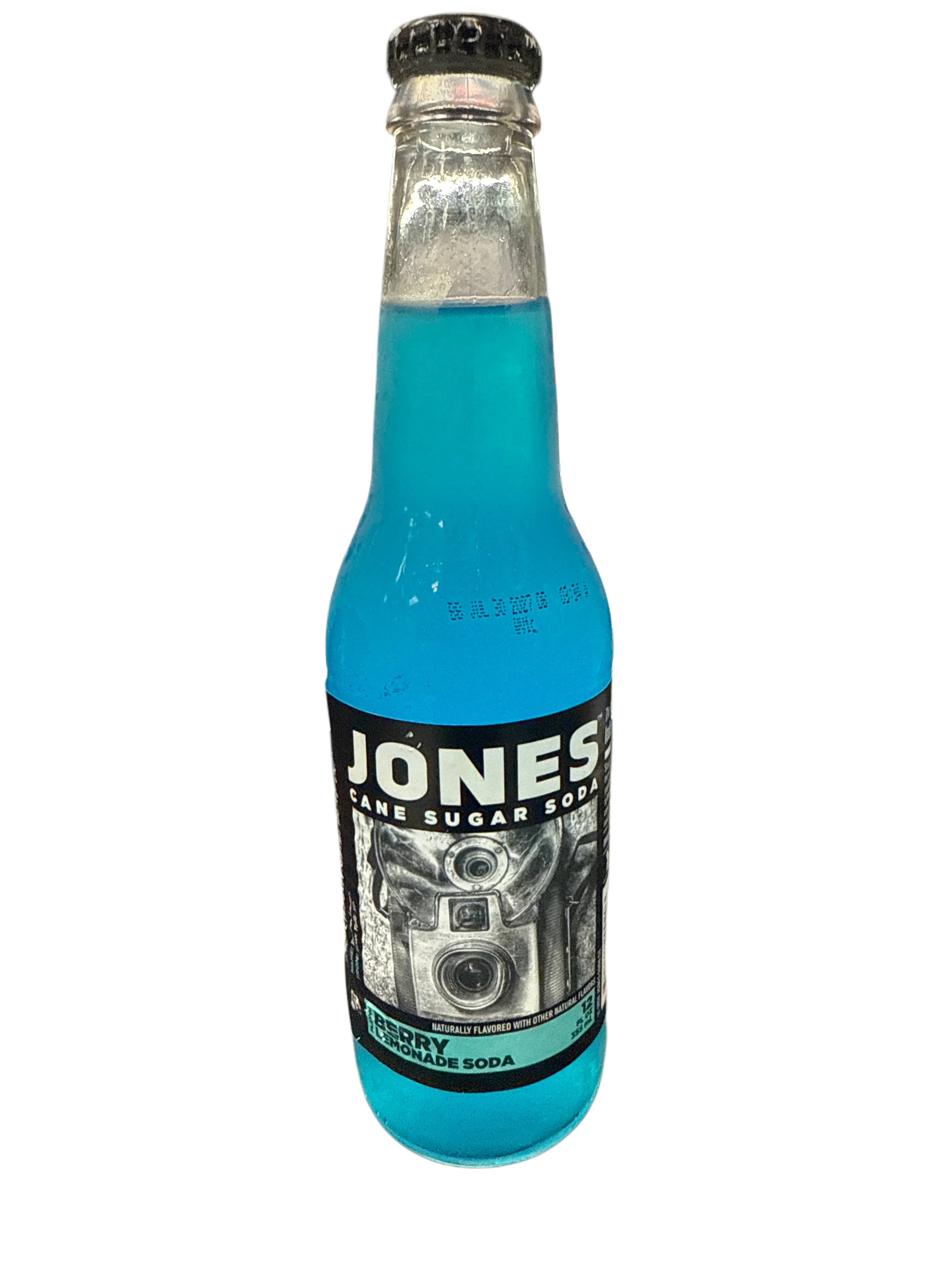 Jones Berry Lemonade Soda Flavoured Glass Bottle 355ML - Canadian Edition - www.Shopthatapp.com