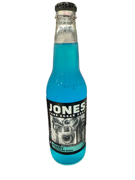Jones Berry Lemonade Soda Flavoured Glass Bottle 355ML - Canadian Edition - www.Shopthatapp.com