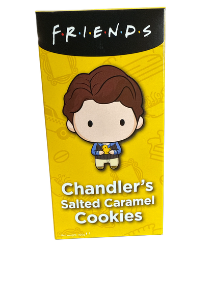 F.R.I.E.N.D.S Chandler's Salted Caramel Cookies 150G - U.S Edition