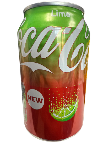 Coca Cola Lime Flavour Can 355ML - U.K Edition - www.Shopthatapp.com