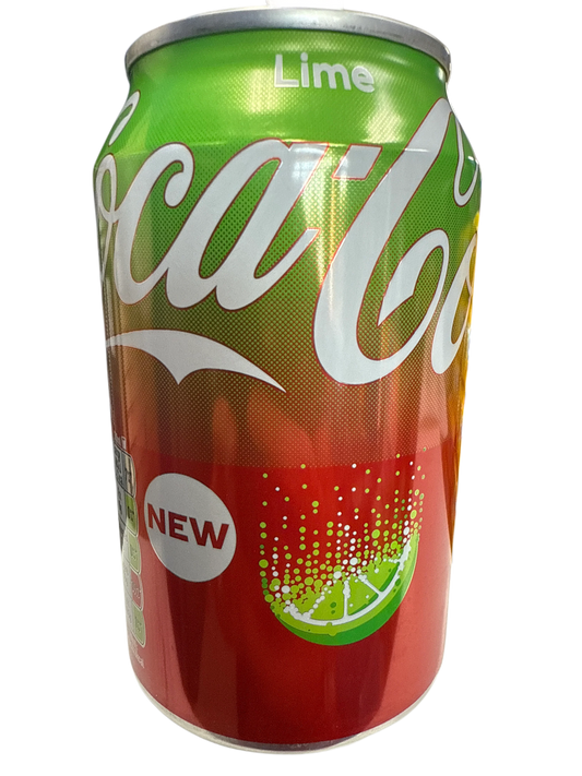 Coca Cola Lime Flavour Can 355ML - U.K Edition - www.Shopthatapp.com