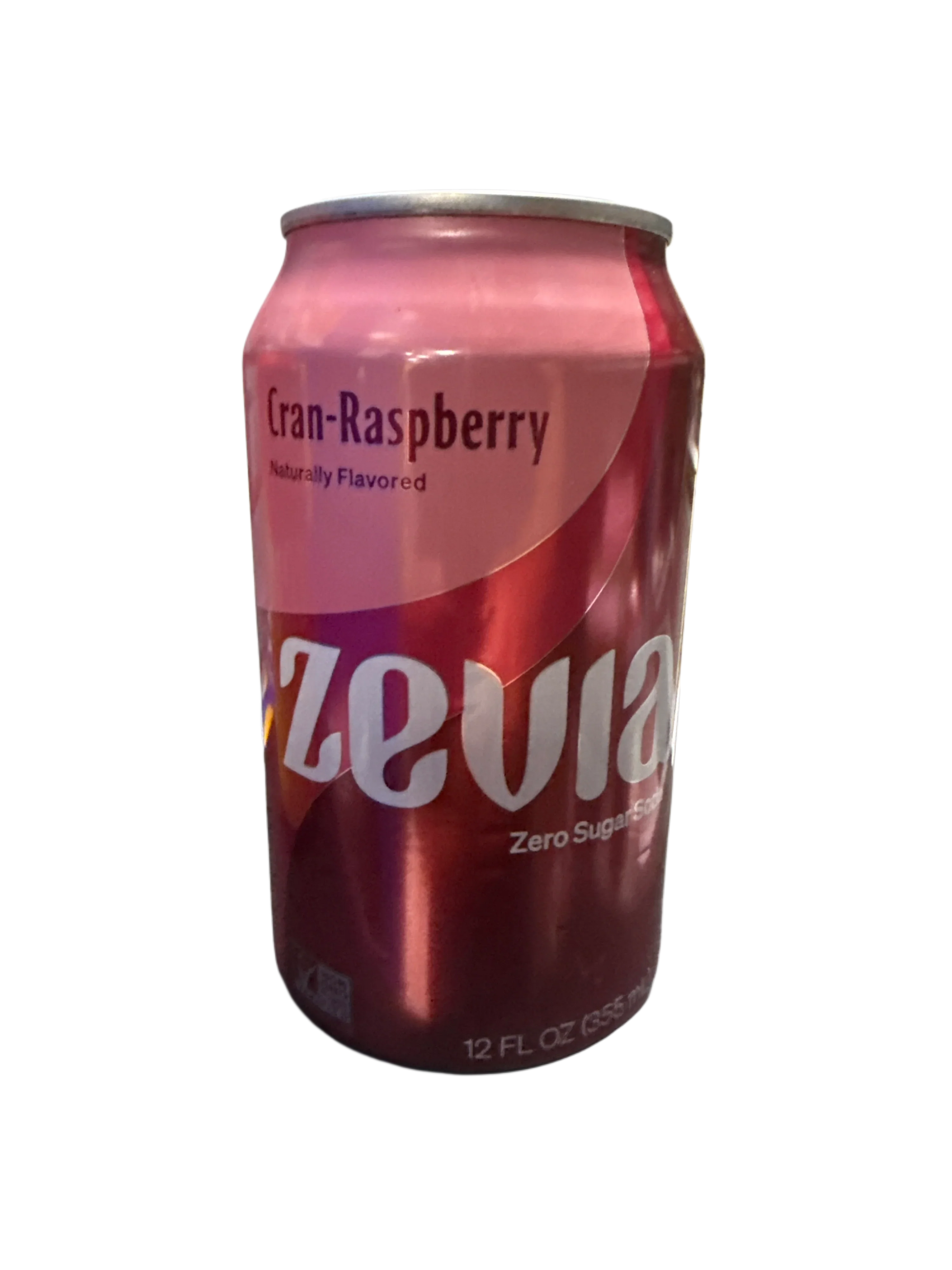 Zevia Zero Sugar Cran-Raspberry Flavoured Soda 355ML - Canadian Edition - www.Shopthatapp.com