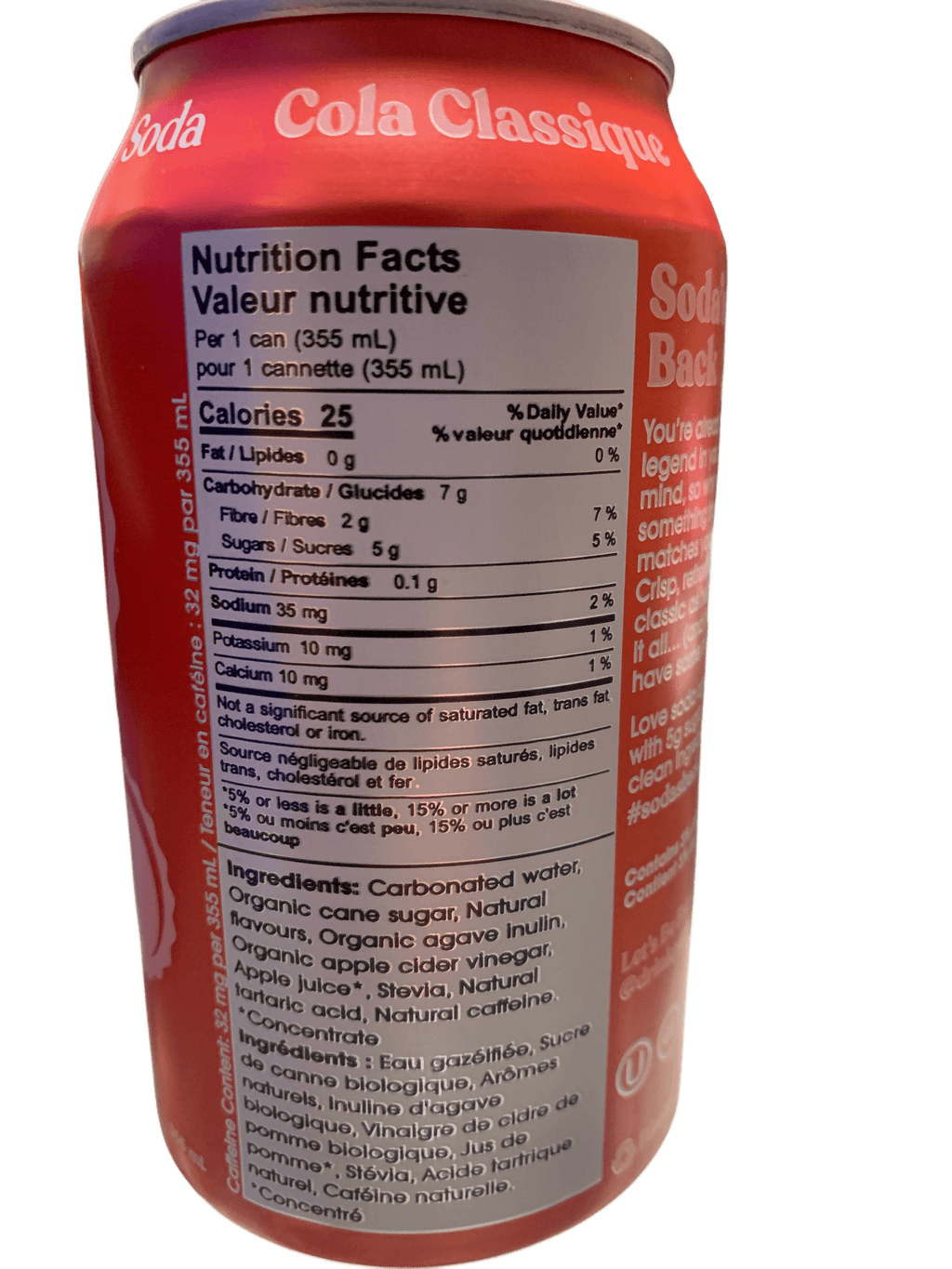 Poppi Classic Cola Soda 355ML - Canadian Edition - www.Shopthatapp.com