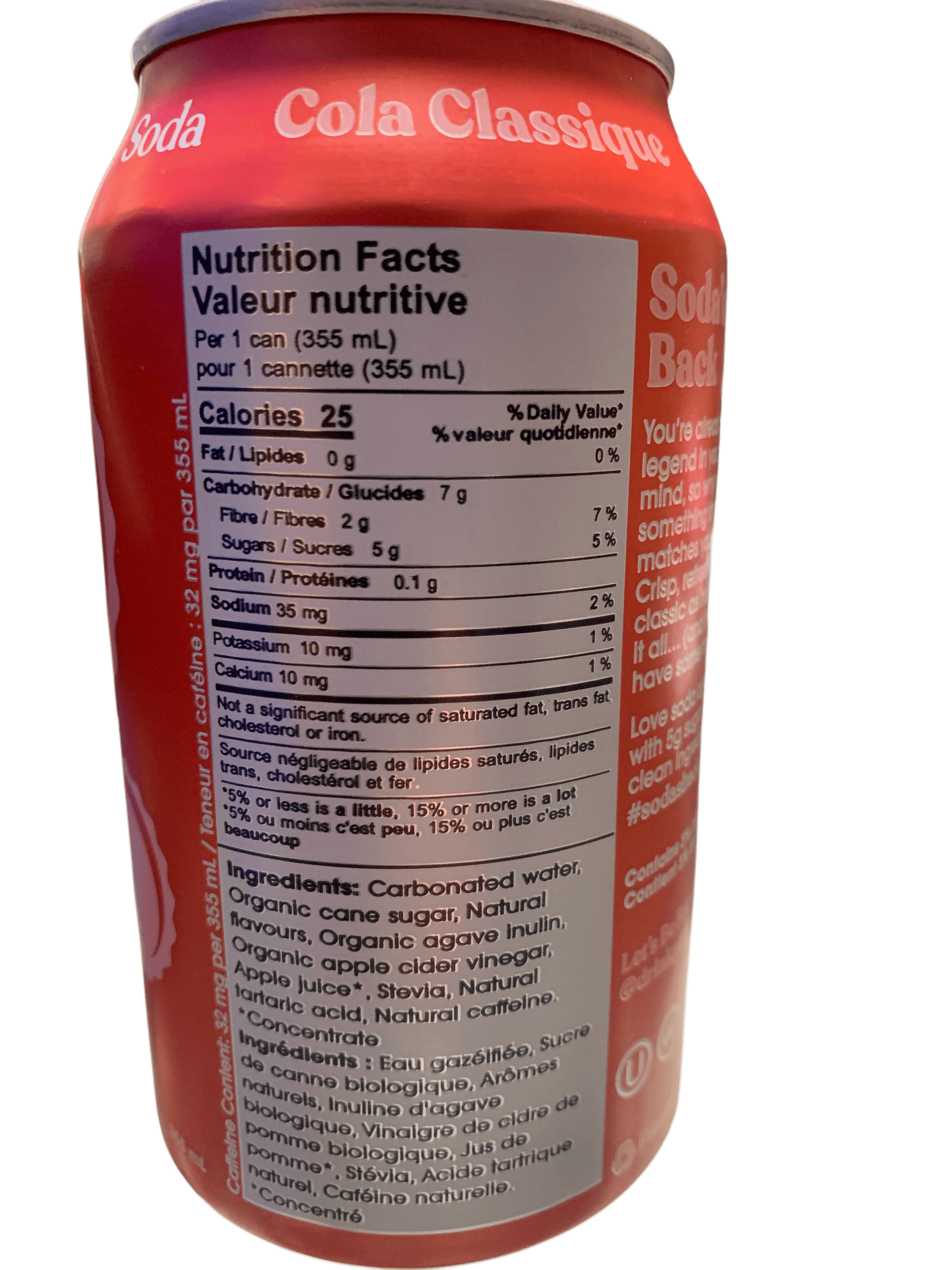 Poppi Classic Cola Soda 355ML - Canadian Edition - www.Shopthatapp.com