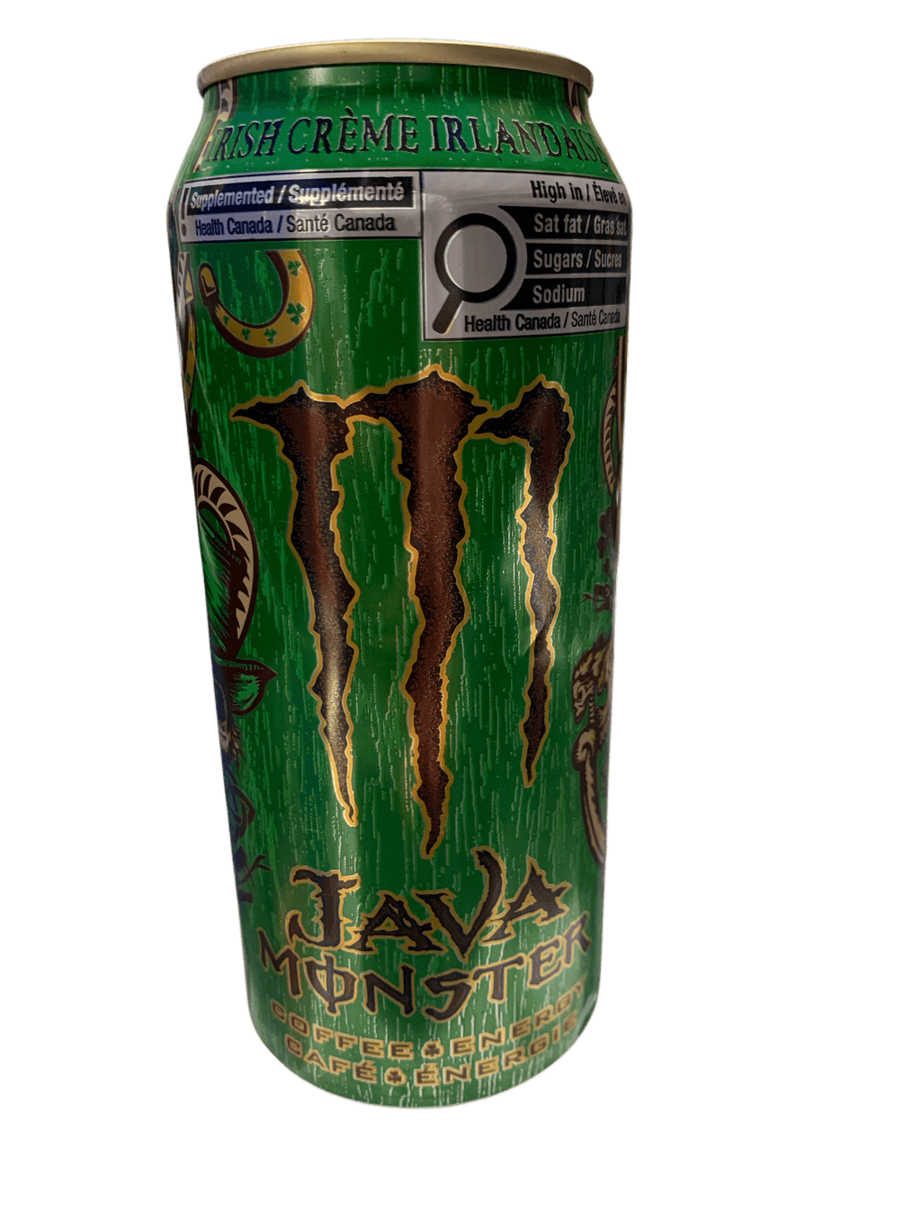 Monster Java Irish Cream Energy Drink 444ML - Canadian Edition - www.Shopthatapp.com