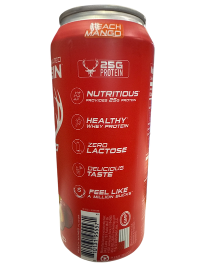 Bucked Up Lightly Carbonated Protein Peach Mango Flavoured 473ML - U.S Edition - www.Shopthatapp.com