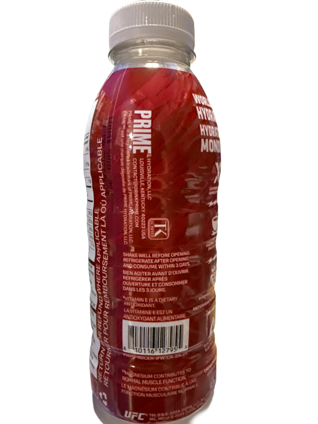 Prime Hydration UFC Drink 500ML - Canadian Edition - www.Shopthatapp.com