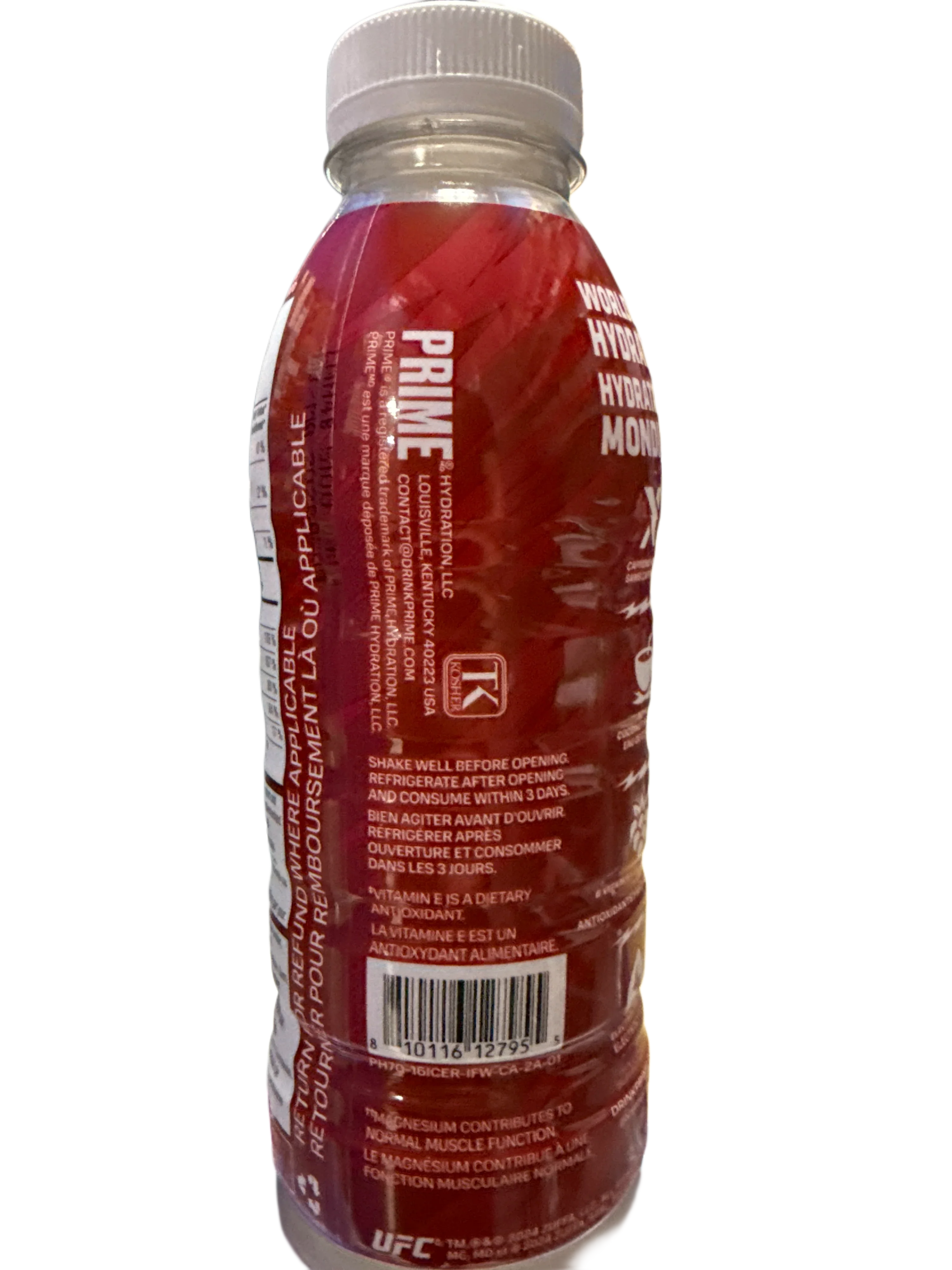 Prime Hydration UFC Drink 500ML - Canadian Edition - www.Shopthatapp.com
