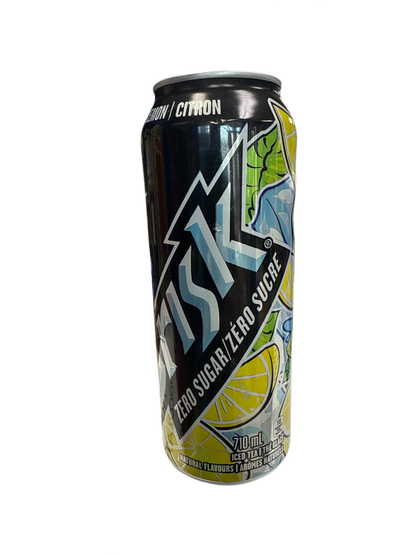 Brisk Zero Sugar Lemon Iced Tea Tall Can 710ML - U.S Edition - www.Shopthatapp.com