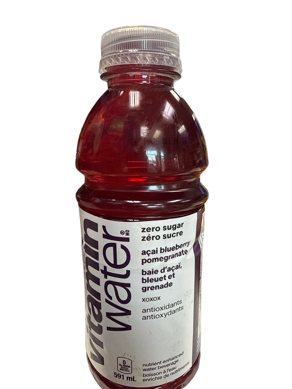 Vitamin Water Acai Blueberry Pomegranate Flavour 591ML *MAY BE DENTED* - Canadian Edition - www.Shopthatapp.com