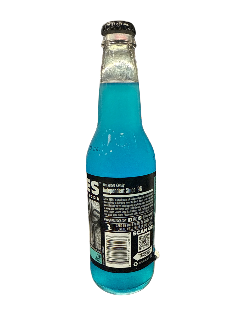 Jones Berry Lemonade Soda Flavoured Glass Bottle 355ML - Canadian Edition - www.Shopthatapp.com