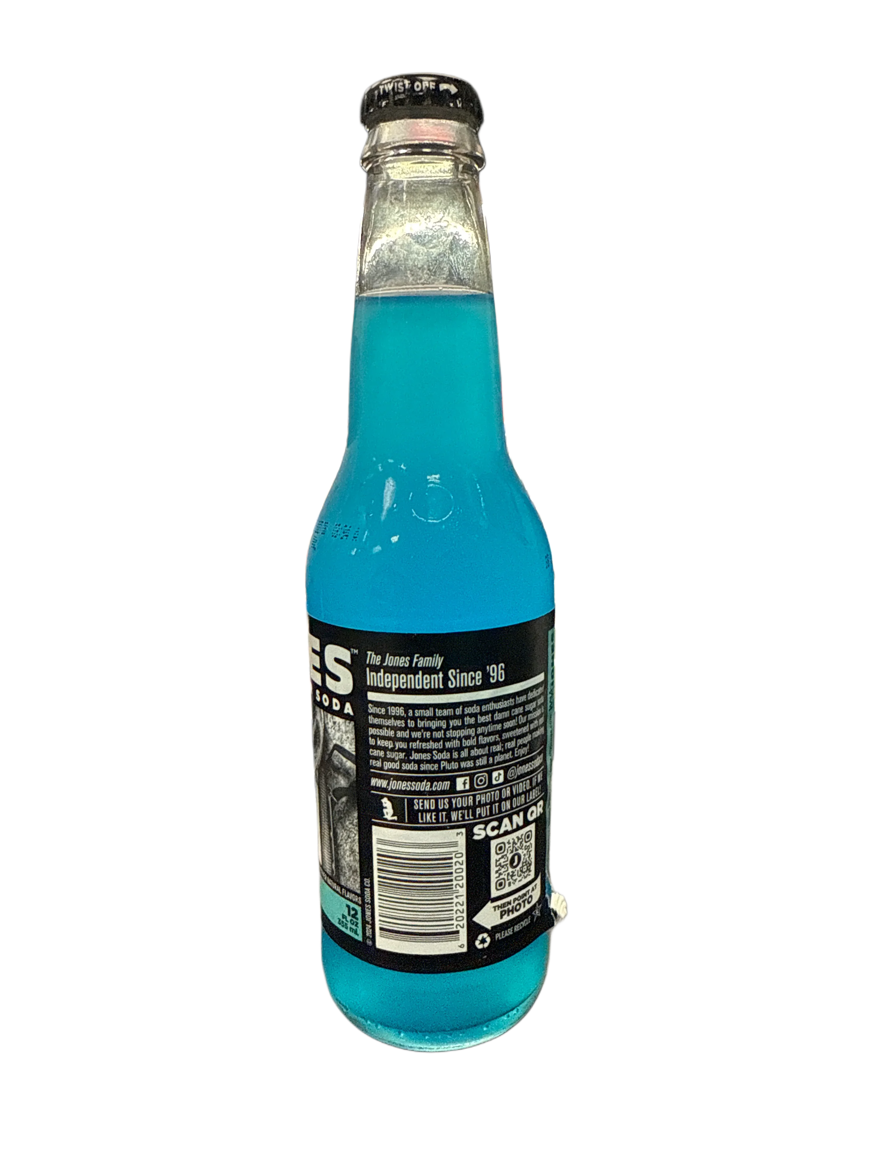 Jones Berry Lemonade Soda Flavoured Glass Bottle 355ML - Canadian Edition - www.Shopthatapp.com