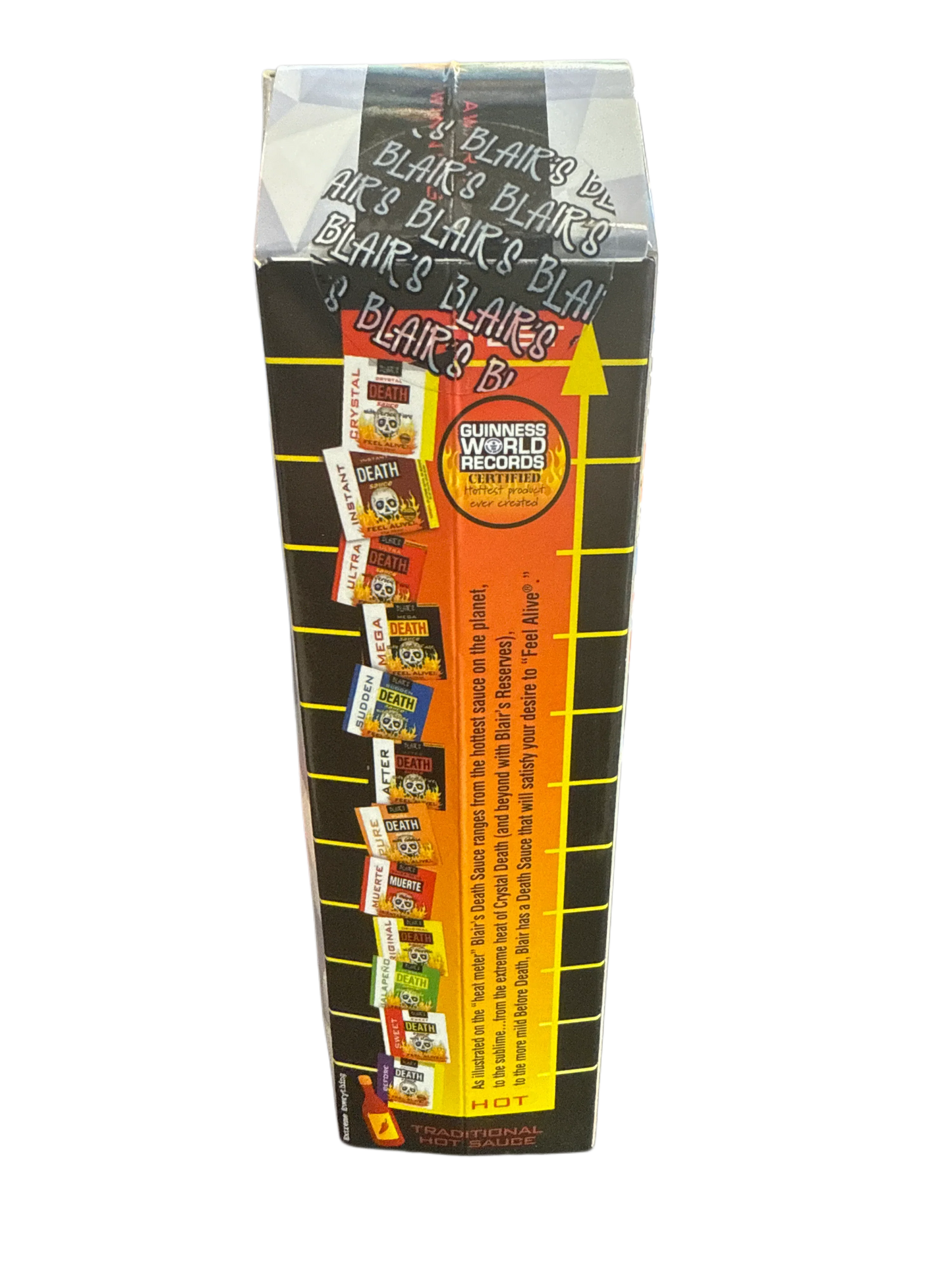 Blairs Crystal Death Sauce 150ML - U.S Edition - www.Shopthatapp.com