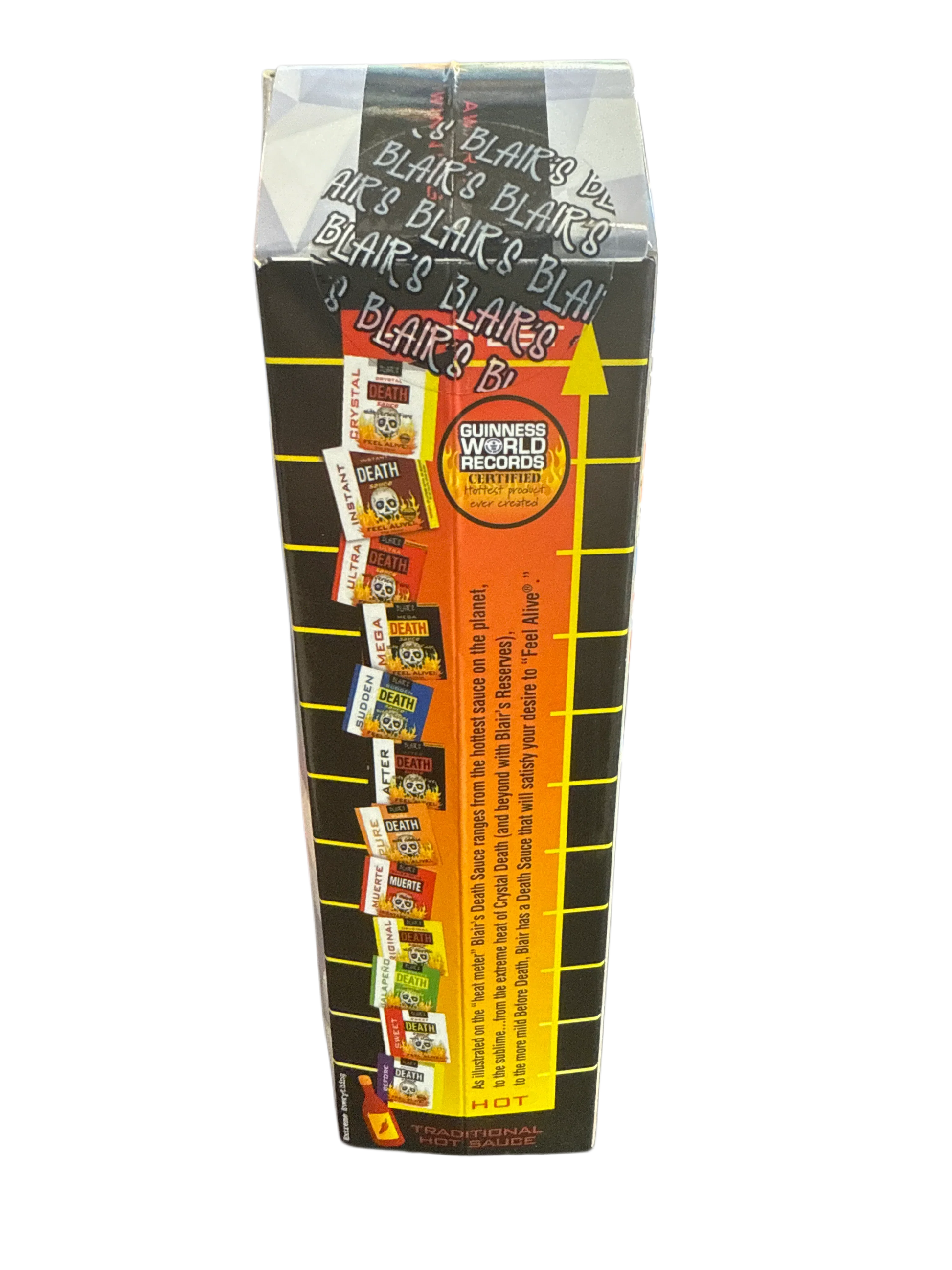 Blairs Crystal Death Sauce 150ML - U.S Edition - www.Shopthatapp.com