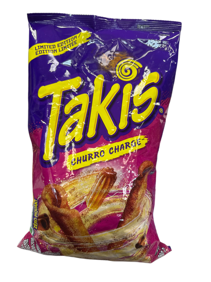 Takis Limited Edition Churro Charge 260G - Canadian Edition - www.Shopthatapp.com