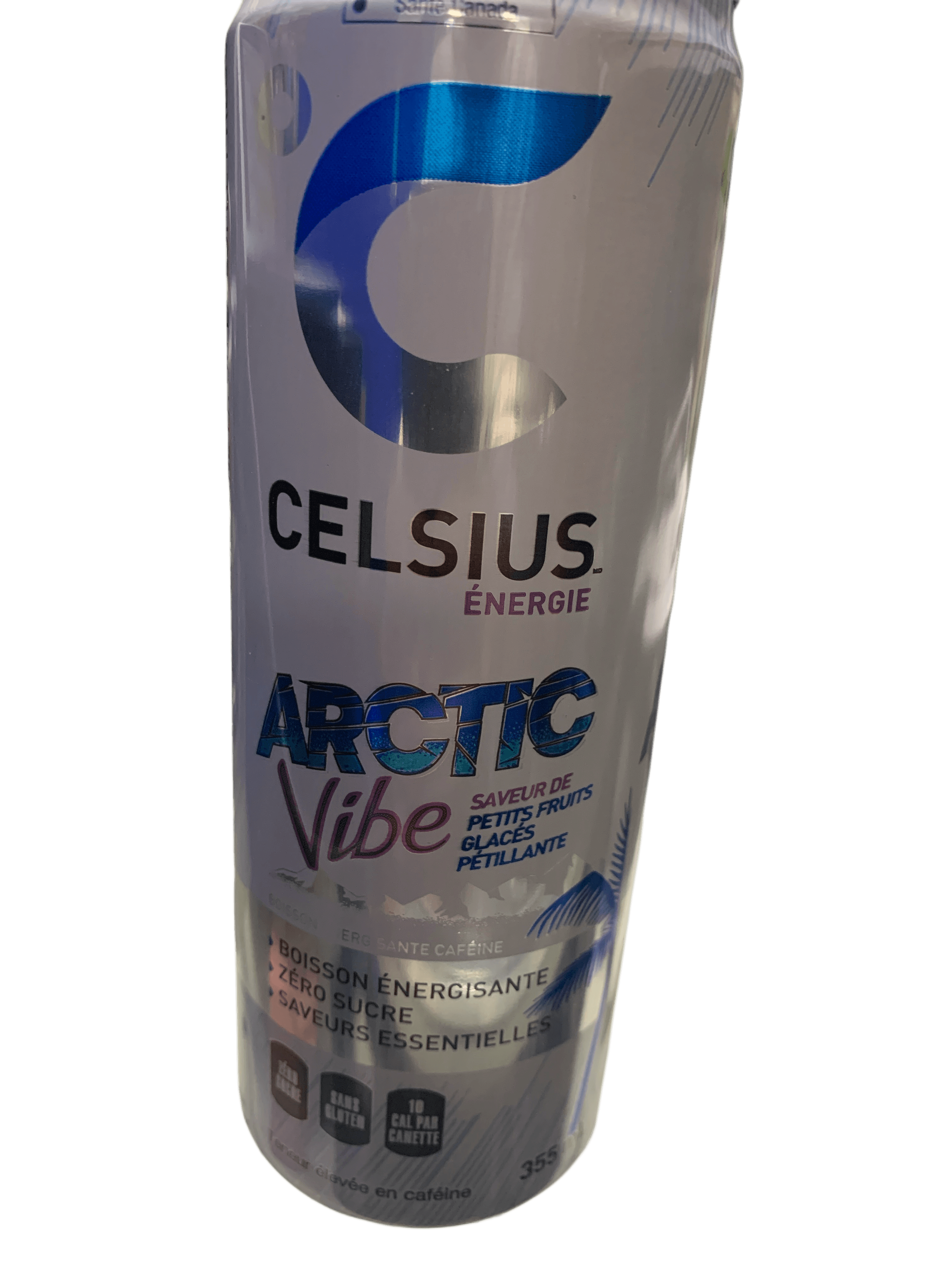 Celsius Arctic Vibe Zero Sugar Energy Drink 355ML - Canadian Edition - www.Shopthatapp.com