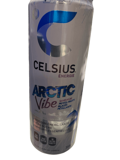 Celsius Arctic Vibe Zero Sugar Energy Drink 355ML - Canadian Edition - www.Shopthatapp.com
