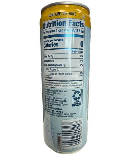 Clearly Canadian Zero Sugar Tropical Splash Flavour 355ML - Canadian Edition - www.Shopthatapp.com