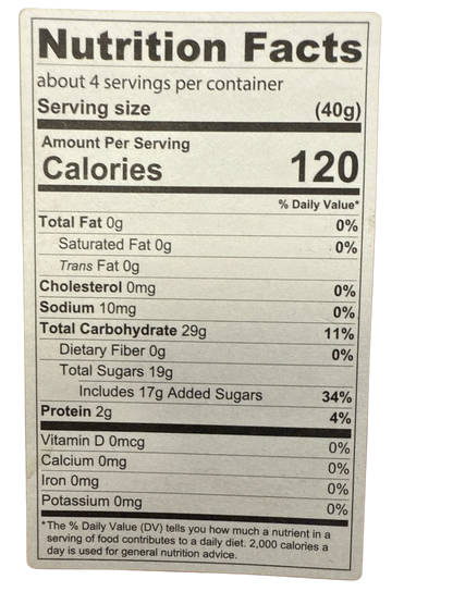 Carolina Reaper Blazing Hot Gummy Bears 184G - U.S Edition - www.Shopthatapp.com