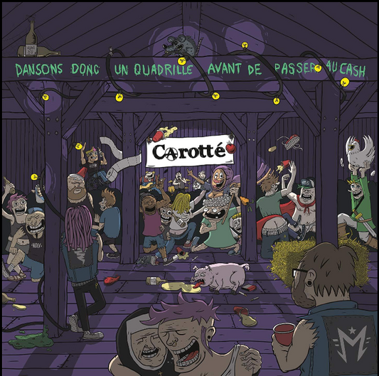 Carotté / Dansons donc un quadrille avant de passer au cash - LP+CD - www.Shopthatapp.com