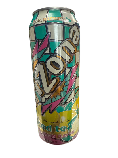Arizona Iced Tea With Lemon Flavour 650ML - U.S Edition - www.Shopthatapp.com