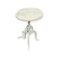 Kai Adjustable Crank Side Table, Antique White - www.Shopthatapp.com