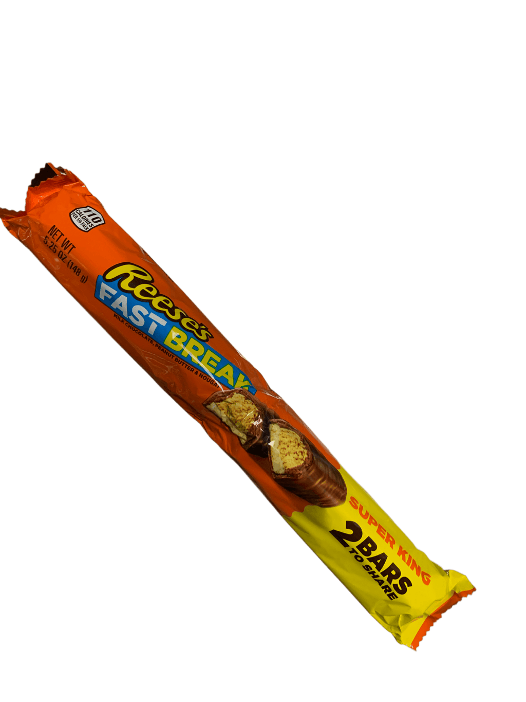 Reeses Fast Break Super King Chocolate Bar 148G - U.S Edition - www.Shopthatapp.com