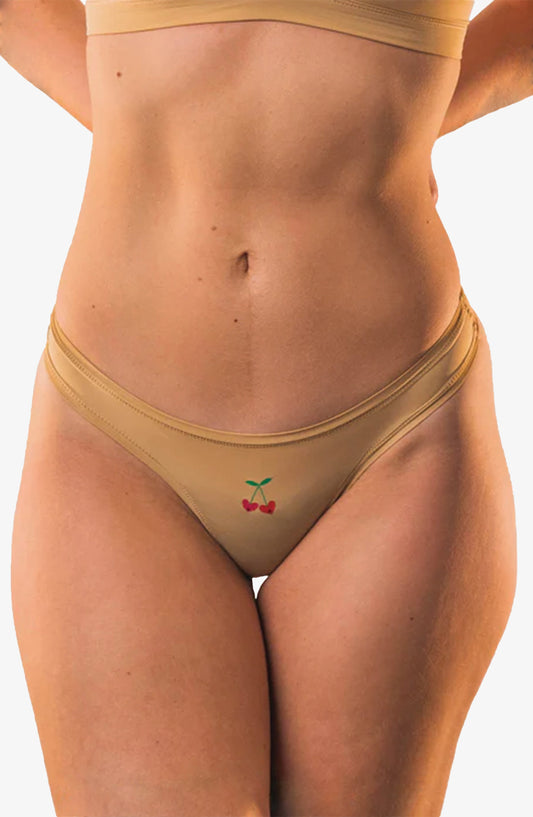 Leakproof Dipped Thong Liner - www.Shopthatapp.com