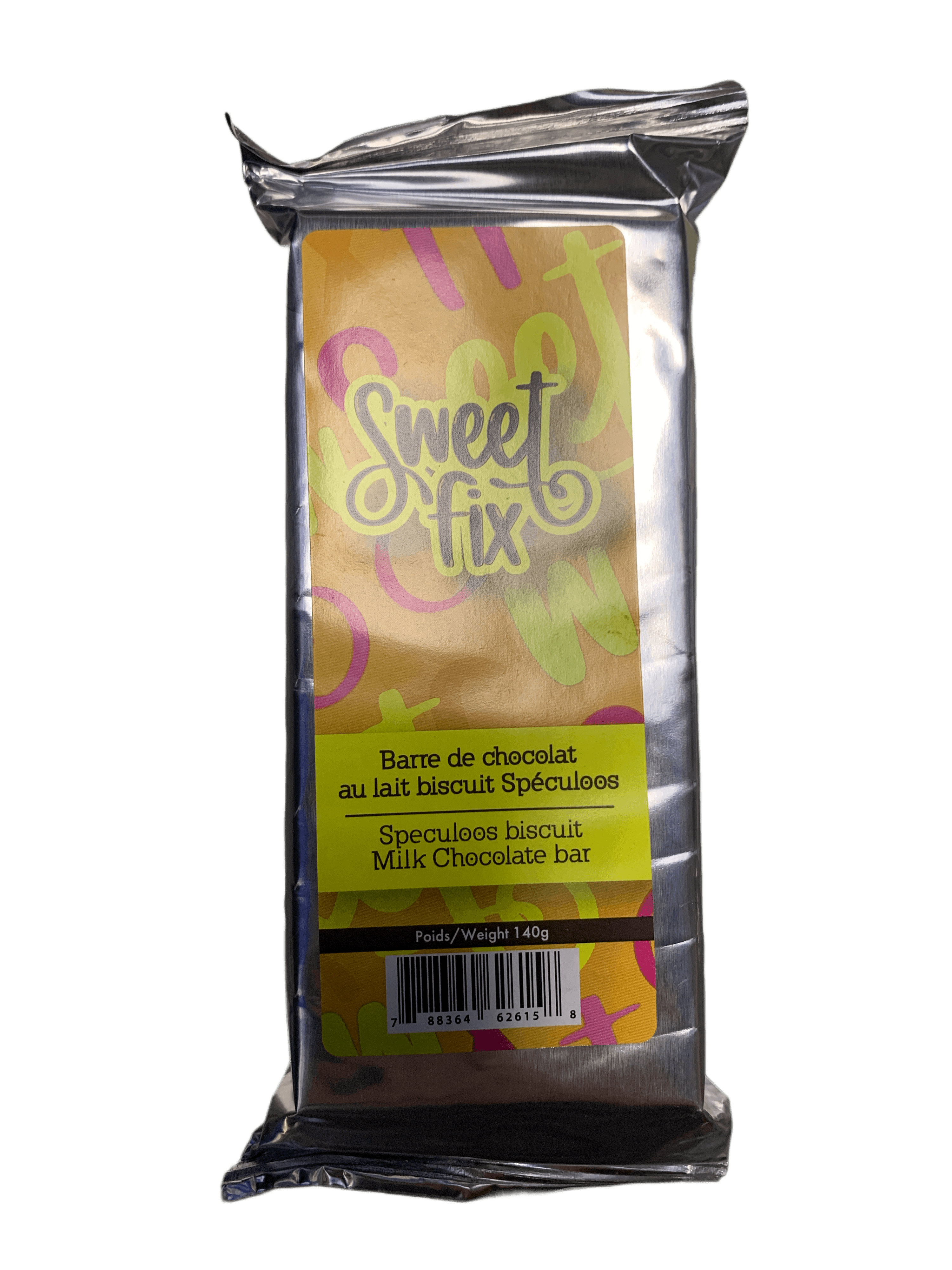 Sweet Fix Speculoos Biscuit Dubai Biscoff Chocolate 140G - Canadian Edition - www.Shopthatapp.com