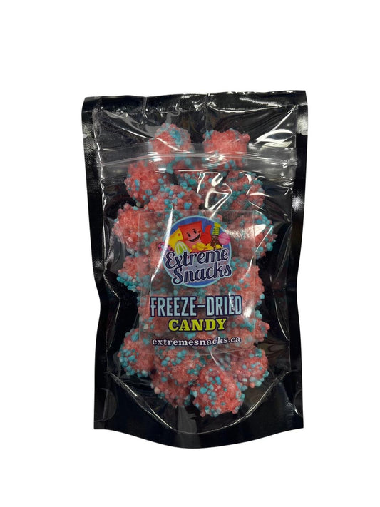 Extreme Snacks Freeze Dried Blue Gummy Clusters - Canadian Edition - www.Shopthatapp.com