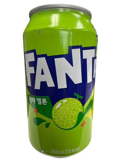 Fanta Melon Flavoured Can 355ML - Korean Edition