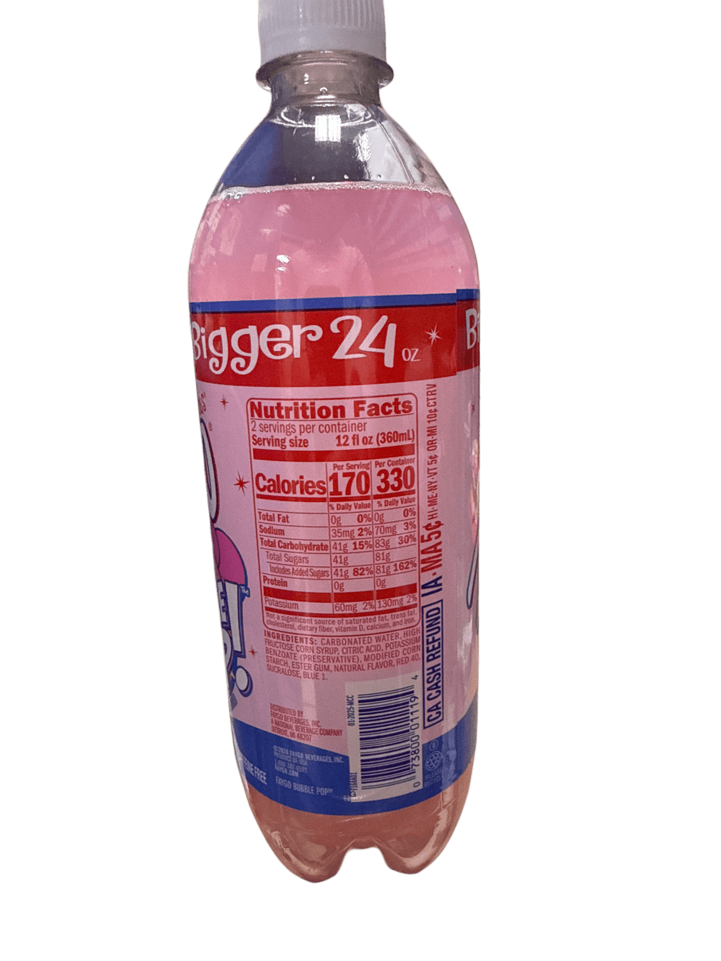 Faygo Bubble Pop Flavour 710ML - U.S Edition - www.Shopthatapp.com