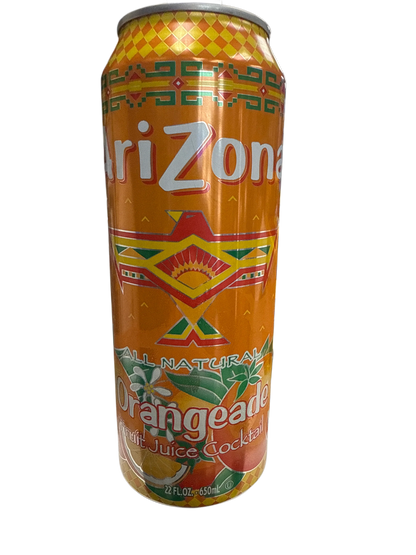 Arizona Orangeade Drink 650ML - U.S Edition - www.Shopthatapp.com