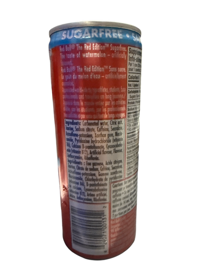 Red Bull Sugar Free Watermelon Flavour 250ML - Canadian Edition - www.Shopthatapp.com