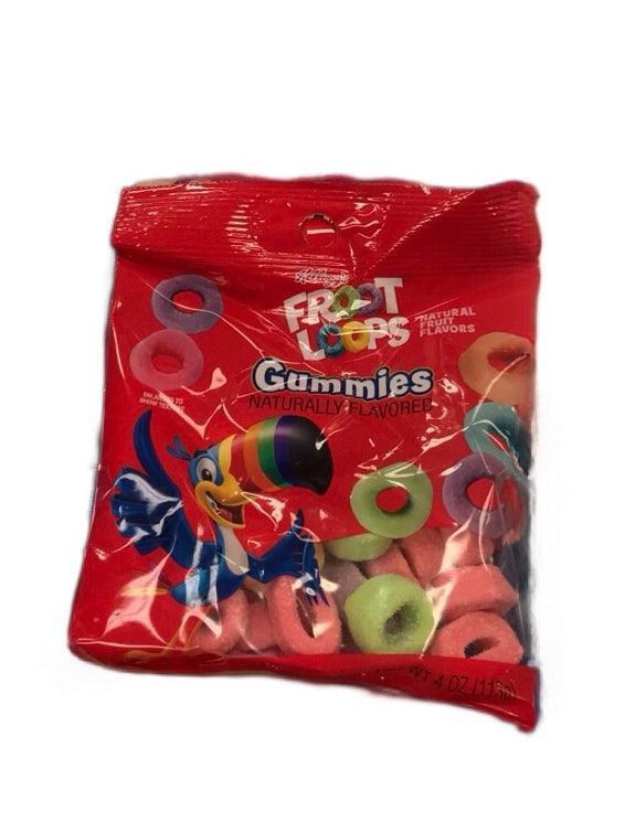 Froot Loops Gummies Bag 4OZ - www.Shopthatapp.com