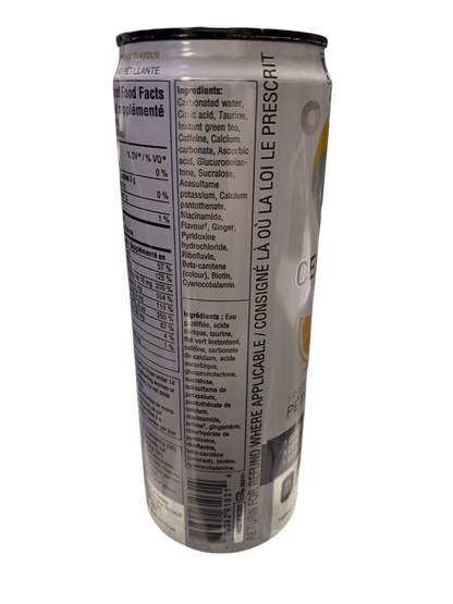 Celsius Sparkling Orange Zero Sugar Energy Drink 355ML - Canadian Edition - www.Shopthatapp.com