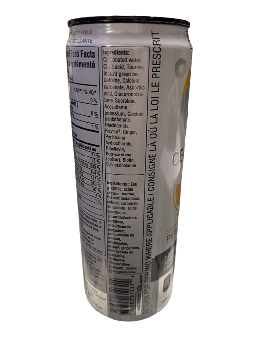 Celsius Sparkling Orange Zero Sugar Energy Drink 355ML - Canadian Edition - www.Shopthatapp.com