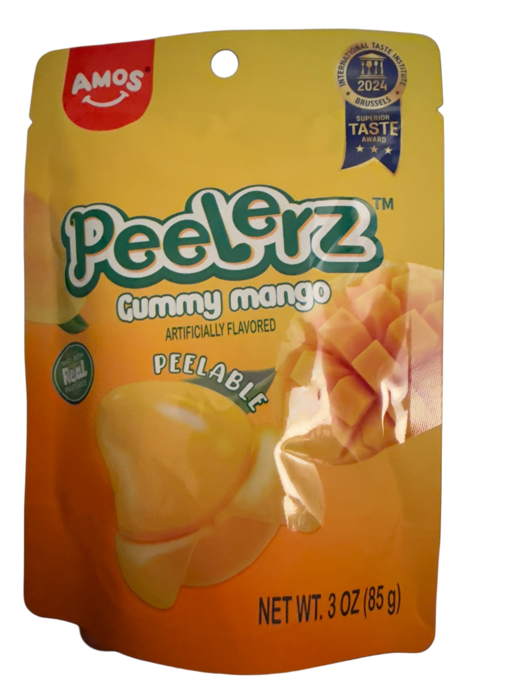 Amos Peelerz Gummy Mango 85G - U.S Edition - www.Shopthatapp.com