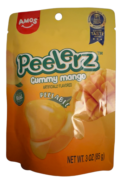 Amos Peelerz Gummy Mango 85G - U.S Edition - www.Shopthatapp.com