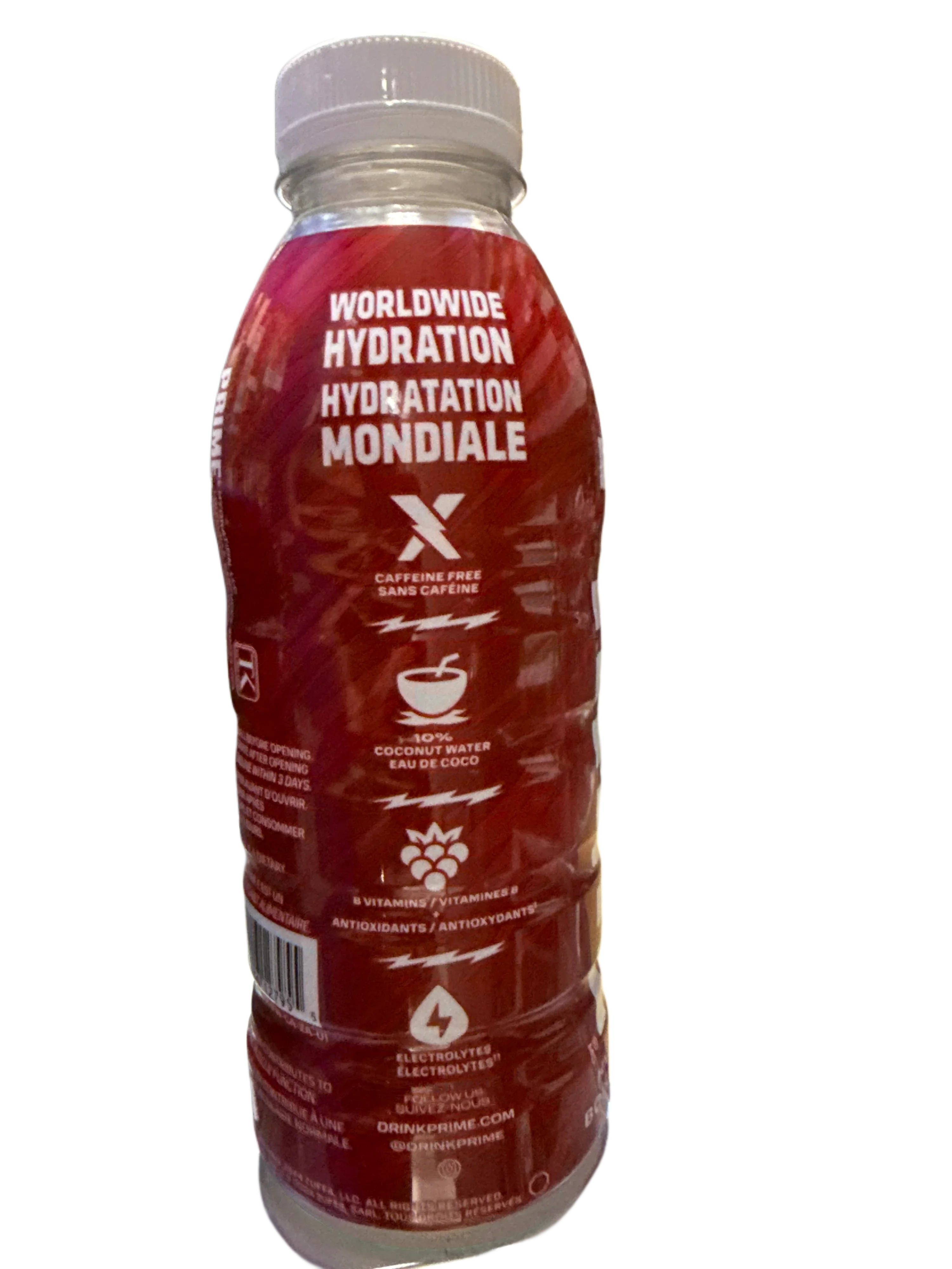 Prime Hydration UFC Drink 500ML - Canadian Edition - www.Shopthatapp.com