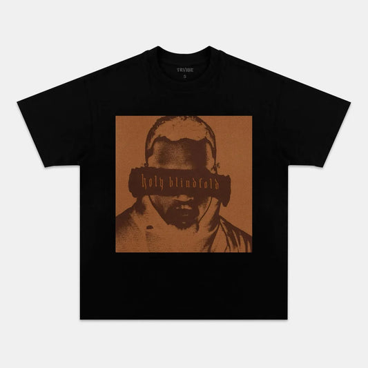 Chris Brown: Holy Blindfold Tee - www.Shopthatapp.com