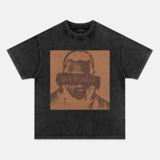 Chris Brown: Holy Blindfold Tee - www.Shopthatapp.com